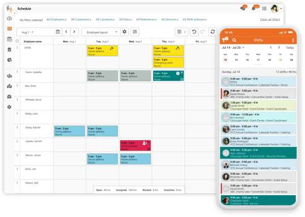 Scheduling coverage